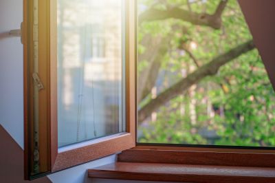 Wood Clad Windows Installation